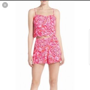 Lilly Pulitzer 2-piece set xxs